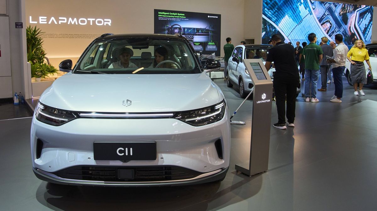 Čínský Leapmotor bude v polských Tychách vyrábět malé elektromobily